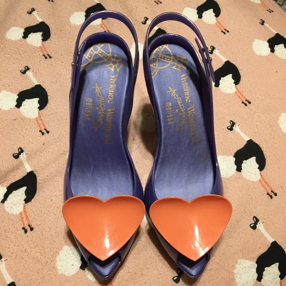 Vivienne Westwood Melissa dragon lady heels